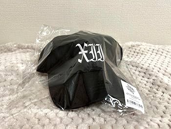 Amazon.co.jp: JO1 白岩瑠姫プロデュースグッズ キャップ BLACK